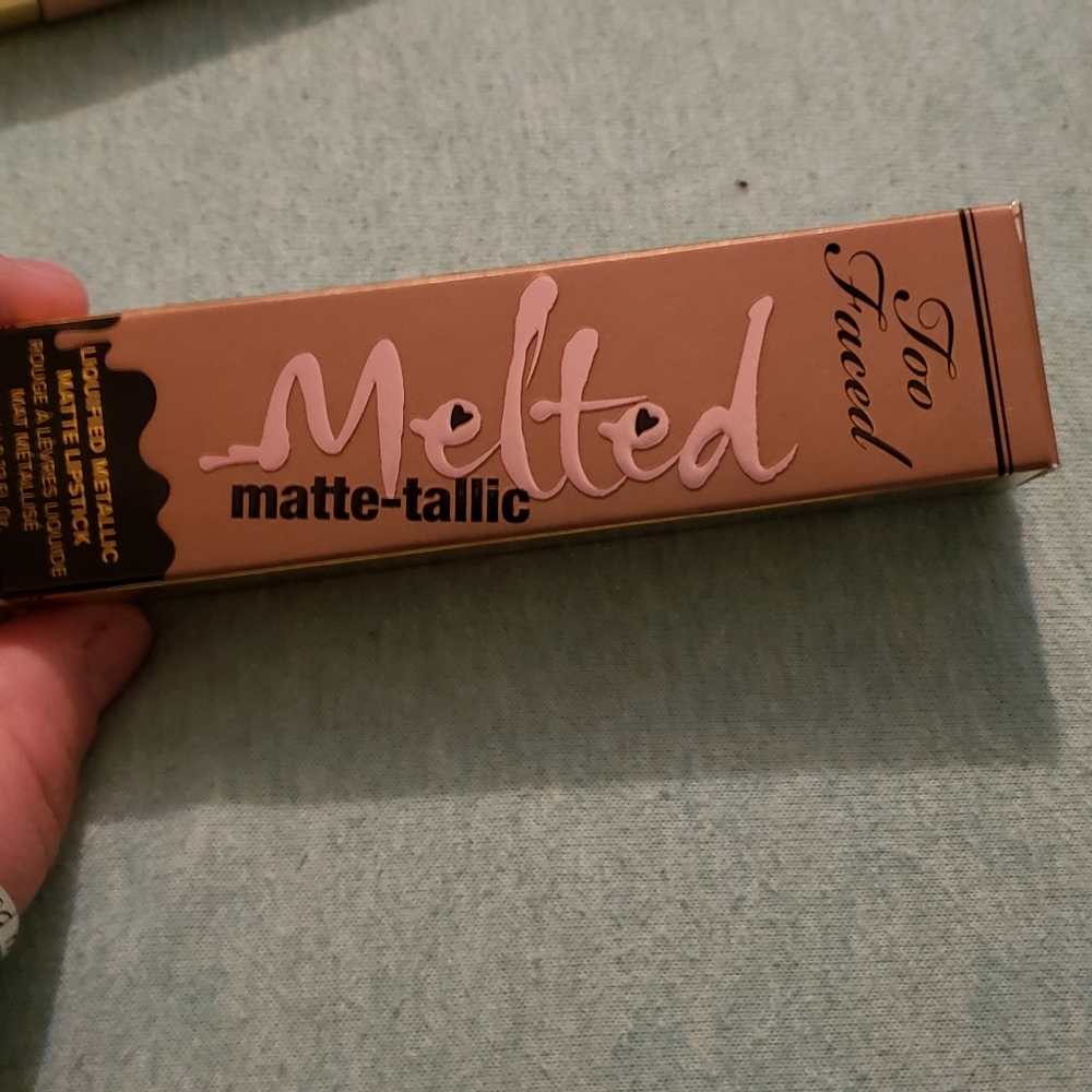 Too faced melted